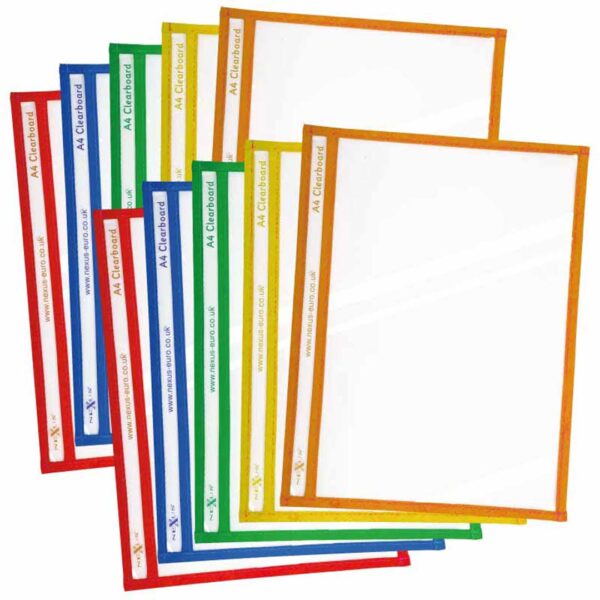 PRAZNE PODLAGE ZA A4 LISTE, PIŠI-BRIŠI - Image 2
