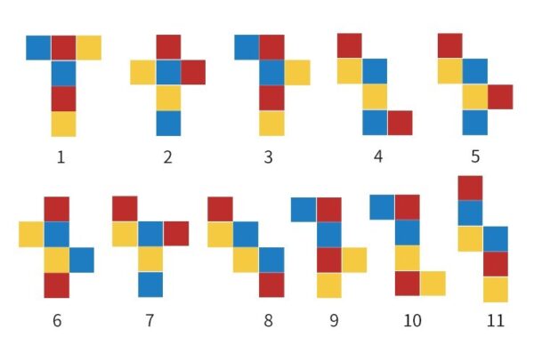 KOMPLET ŽIČNIH GEOMETRIJSKIH TELES S PLAŠČI - Image 13