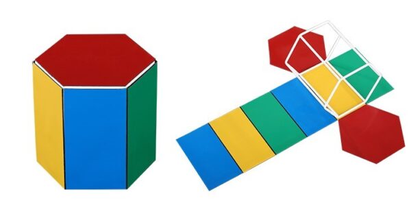 KOMPLET ŽIČNIH GEOMETRIJSKIH TELES S PLAŠČI - Image 3