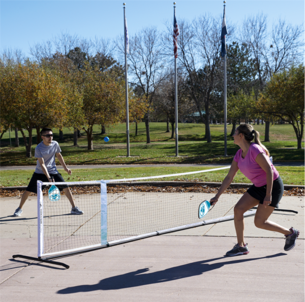 PRENOSNI IN NASTAVLJIVI KOMPLET ZA TENIS PICKLEBALL - Image 2