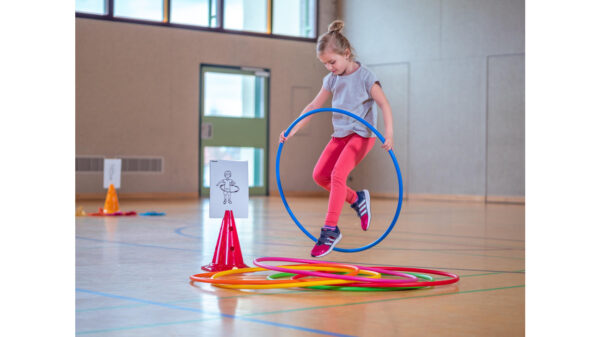 HULA-HOP OBROČI, 6 V KPL., 80 CM - Image 6