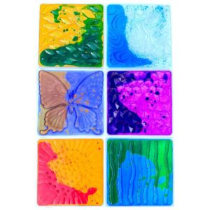 KOMPLET TAKTILNIH TALNIH PLOŠČ