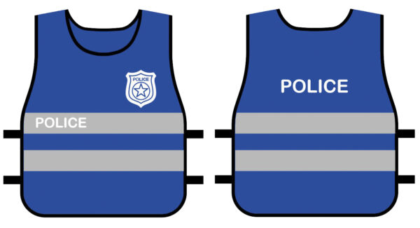 KOMPLET ZA IGRO VLOG GASILEC IN POLICAJ - Image 2