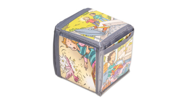 KOCKE Z ŽEPI, siva, 10 cm - Image 2
