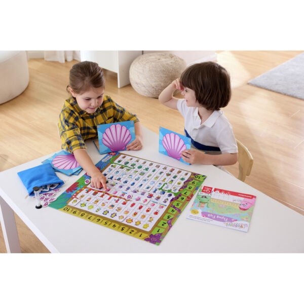 KOMPLET ZABAVNIH MATEMATIČNIH IGER S POŠASTMI – štiri igre v kompletu - Image 6