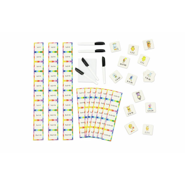 KOMPLET ZABAVNIH MATEMATIČNIH IGER S POŠASTMI – štiri igre v kompletu - Image 7