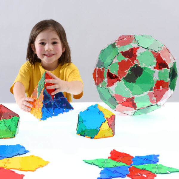 POLYDRON KRISTALNI KONSTRUKTOR – 164