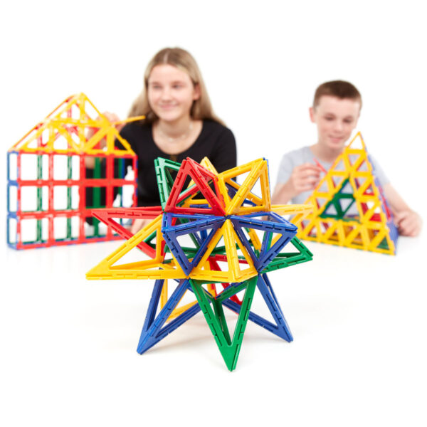 POLYDRON RAZREDNI KOMPLET OKVIRJEV - 460 delov - Image 3