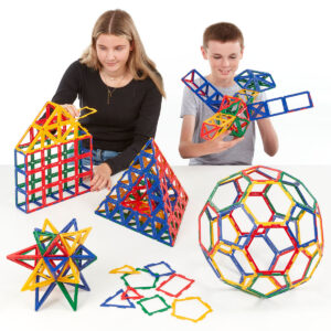 POLYDRON RAZREDNI KOMPLET OKVIRJEV - 460 delov