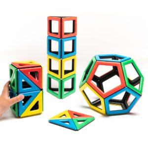 POLYDRON MAGNETNI KOMPLET – posebne oblike 48
