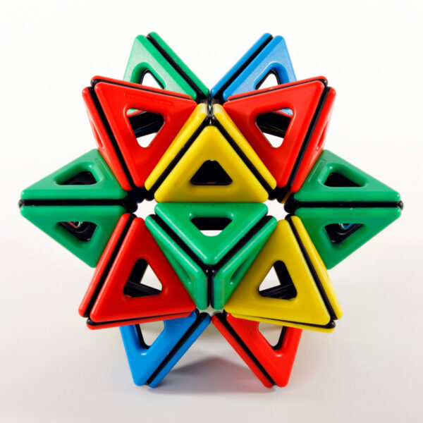POLYDRON MATEMATIČNI MAGNETNI KOMPLET – 118 - Image 2