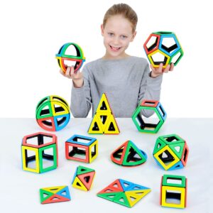 POLYDRON MATEMATIČNI MAGNETNI KOMPLET – 118