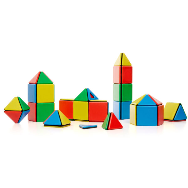 POLYDRON MAGNETNI GEOMETRIJSKI KOMPLET – 72 - Image 2