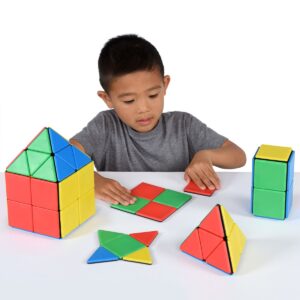 POLYDRON MAGNETNI GEOMETRIJSKI KOMPLET – 72