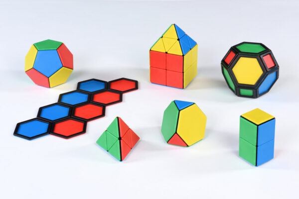 POLYDRON VELIKI MAGNETNI GEOMETRIJSKI KOMPLET – 104 - Image 3