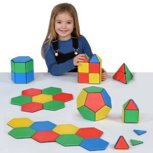 POLYDRON VELIKI MAGNETNI GEOMETRIJSKI KOMPLET – 104