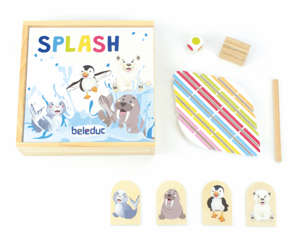 "SPLASH" - BODI PRVI, KI SKOČI V VODO! - slika 2