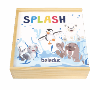 "SPLASH" - BODI PRVI, KI SKOČI V VODO!