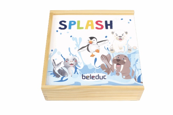 "SPLASH" - BODI PRVI, KI SKOČI V VODO!