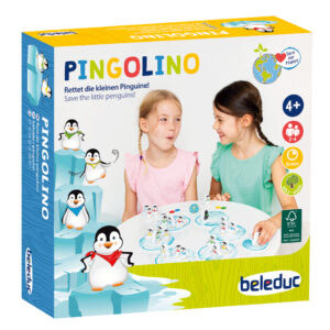 IGRA PINGOLINO – reši male pingvine